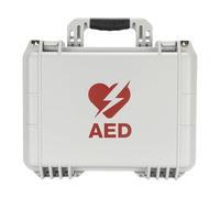 CUBIX SAFETY Professional AED Hard Case - Waterproof IP67 Carrying Case for Physio-Control Lifepak CR2 - Case Only