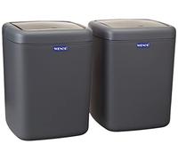 Cubo CON Tapa Abatible Barcelona S, Antracita
