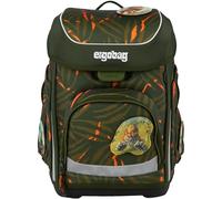 Cubo Set Ergonomic Backpack Set - male - Ergobag - School Bags - Green - ONE SIZE - Kids ONE SIZE