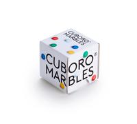 Cuboro Marble Track - Glass Marbles, Transparent Theme, Age 3+