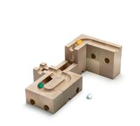 Cuboro Speed Marble Run Game - The Extra Set for faster runs