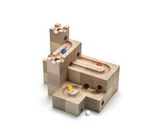 Cuboro Standard 32 Marble Run Game - The medium starter set (UK)