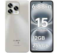 CUBOT A40 Android 15 Mobile Phone 2025-12GB + 256GB, 6.88"/120Hz Display SIM-Free & Unlocked Mobile Phones, 48MP Camera, 5100mAh, Smartphone 4G Dual SIM/Face Unlock/OTG/NFC/GPS/Dual Speakers