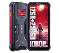 CUBOT Kingkong 8 (2024) Rugged Android 13 Mobile - 10600mAh Battery Cell Phone, 12GB+256GB/1TB Off-Road Mobile, 6.52'' HD+ with 5000LM LED Flashlight, 48MP Camera, IP68/69K/Dual SIM/NFC/OTG/GPS