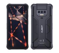 CUBOT Kingkong 8-6.5 Inch Smartphone 6GB and 256GB 48MP Camera 10600mAh Battery Android 13 OctaCore Processor Black