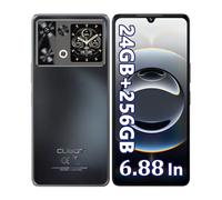 CUBOT P90 Android 15 Phone - 24GB+256GB, MTK G100, 6.88"/120Hz Display & 1.72" Rear Screen SIM-Free & Unlocked Mobile Phones, 64MP+16MP, 5100mAh/18W, 4G Dual SIM Smartphone, NFC/Face ID/Fingerprint