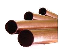 Cubralco Copper Pipe, 15MM X2M, External Diameter: 15mm, Length: 2m, Color: Bronze