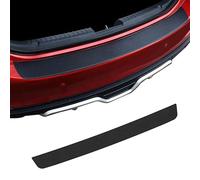 CUBRXEBAT Car Rear Bumper Protector Guard Carbon Fiber, for Ford Grand C-MAX 2010-2015 2016 2017 2018 2019 Trunk Sill Door Edge Protection Strip Anti-Scratch Sticker