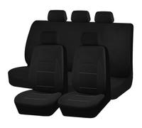 CUBRXEBAT Car Seat Covers for Opel Adam 2012 2013 2014 2015 2016 2017 2018 2019, Seats Front Rear Protectors Full Protection Set Breathable Comfortable Non Slip Dirt-Resistant,A