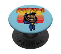 CubSquatch! Funny Sasquatch Cub Scout Scouting Bigfoot PopSockets Adhesive PopGrip