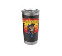 CubSquatch! Funny Sasquatch Cub Scout Scouting Bigfoot Stainless Steel Insulated Tumbler
