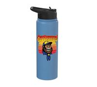 CubSquatch! Funny Sasquatch Cub Scout Scouting Bigfoot Stainless Steel Insulated Water Bottle