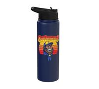 CubSquatch! Funny Sasquatch Cub Scout Scouting Bigfoot Stainless Steel Insulated Water Bottle
