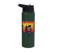 CubSquatch! Funny Sasquatch Cub Scout Scouting Bigfoot Stainless Steel Insulated Water Bottle
