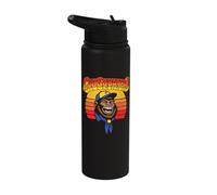 CubSquatch! Funny Sasquatch Cub Scout Scouting Bigfoot Stainless Steel Insulated Water Bottle