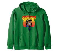 CubSquatch! Funny Sasquatch Cub Scout Scouting Bigfoot Zip Hoodie