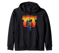 CubSquatch! Funny Sasquatch Cub Scout Scouting Bigfoot Zip Hoodie