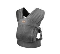 CUBY Baby Carrier Baby Newborn from Birth Ergonomic Baby Carrier The Ideal Choice for Babies 3.5-15 kg The Ideal Gift for Young Parents for Relief (Dark Grey)