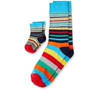 Cucamelon Baby Daddy and Me Sock Gift, Multi, One Size