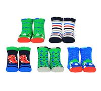 Cucamelon Baby Dippy The Dinosaur Sock Gift, Multi, One Size