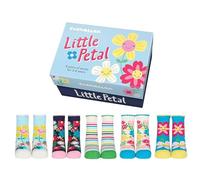 Cucamelon Baby Little Petal Sock Gift, Multi, One Size
