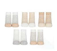 Cucamelon Baby Steps Sock Gift, Multi, One Size