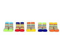 Cucamelon Baby Stripey Sock Gift, Multi, One Size