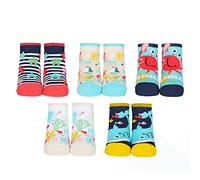 Cucamelon Baby Waves Sock Gift, Multi, One Size