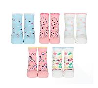 Cucamelon Baby Whoopsy Daisy Sock Gift, Multi, One Size