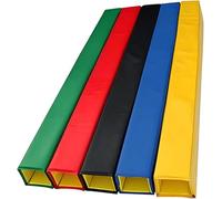 CucCe Basketball Pole Padding Basketball Hoop Padding,Enhances Player Safety and Protects the Hoop; Foam Padding(Green,7.1x7.1in/18x18cm)