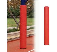 CucCe Basketball Pole Padding Basketball Hoop Post Covers: Impact-Resistant and Weatherproof. Ideal for basements, garages, and gyms(Red,180 * 14cm/70.9 * 5.5in)