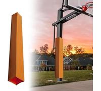 CucCe Basketball Pole Padding Basketball Pole Padding，All-Weather Waterproof Protective Wrap for Garage Playground Safety(Orange,8"x8”(20x20cm))