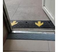 CucCe Driveway Kerb Ramp Wheelchair Kerb Ramp, Anti-slip And Durable, Suitable For Pavements, Vehicles, Facilitating Convenient Access(95 * 35 * 14CM/37.4 * 14 * 5.5in)