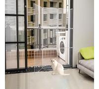CucCe Large Cats Enclosure Cat Playpen DIY Transparent Puppy Dog Playpen Portable Yard Fence, Small Animal Cage for Rabbit, Guinea Pigs(9pcs)