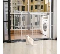 CucCe Large Cats Enclosure Cat Playpen DIY Transparent Puppy Dog Playpen Portable Yard Fence, Small Animal Cage for Rabbit, Guinea Pigs(8PCS)