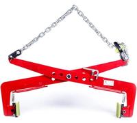 CucCe Marble Slab clamp Vertical Lifting clamp, Stone Lifting clamp, for Rock, Granite slabs, Steel(B)