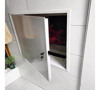 CucCe Pipe Inspection Hatch Access Panel，Access Hatch Door, Concealed Plumbing Inspection Panel, Drywall Hole Covering Access Cover Plate(8x8in (200x200mm))