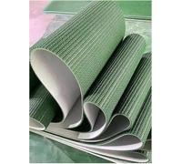 CucCe PVC Conveyor Replacement Belt Material, Commercial Packaging Factory Production Line, Bucket Pulley Belts(360x50x0.6cm)