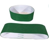 CucCe PVC Material Conveyor Belt, Replacement Drum Feed Belt，Green Handling for Packaging Factory Production Line Home(350x50x0.4cm)