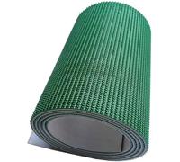 CucCe PVC Material Conveyor Belt, Replacement Drum Feed Belt，Green Handling for Packaging Factory Production Line Home(360x50x0.6cm)