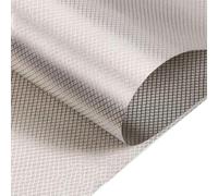 CucCe Radiation Shielding Fabric, Diamond Check Radiation Shielding Clothing Fabric, EMF/EMI Reduction Radiation Shielding Fabric(4X1.1m)