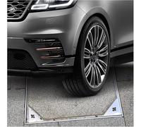 CucCe Square Embedded Manhole Stainless steel invisible manhole cover，Stainless Steel Recessed Block Paving Manhole Cover，Invisible Design(5cm,70 * 70cm/27.6 * 27.6in)