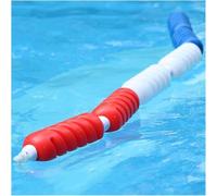 CucCe Swimming Pool Floating Rope Swimming Pool Lane Dividers Kit Safety Rope With Float Spiral Design For Swimming Training And Competition(6cm,16/52.49FT)