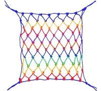 CucCe ZCX climbing rope Outdoor Climbing Net For Children Protective Rope Net Stair Safety Net Anti-Fall Net Decorative scramble net rope (Size : 1 * 2m(3.3 * 6.6ft))