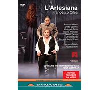 Cucchi - L'arlesiana: Teatro G.B. Pergolesi (Cilluffo) [DVD] [2015]