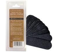 Cuccio 50 x Refill Black 80 grit (for the Stainless Steel Pedi File), (Pack of 1)