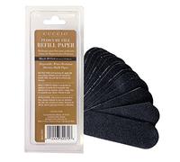 Cuccio 50 x Refill Black 80 grit (for the Stainless Steel Pedi File), (Pack of 1)