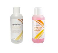Cuccio 500ml Acetone & 500ml Nail Polish Remover Kit, White