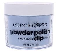 Cuccio Blue with Blue Mica Dipping Powder 45g