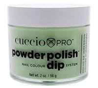 Cuccio Bright Green with Yellow Undertones Dipping Powder 45g